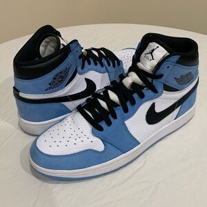 Nike Air Jordan 1 High Golf University Blue (DQ0660-400) Size 11.5 Men